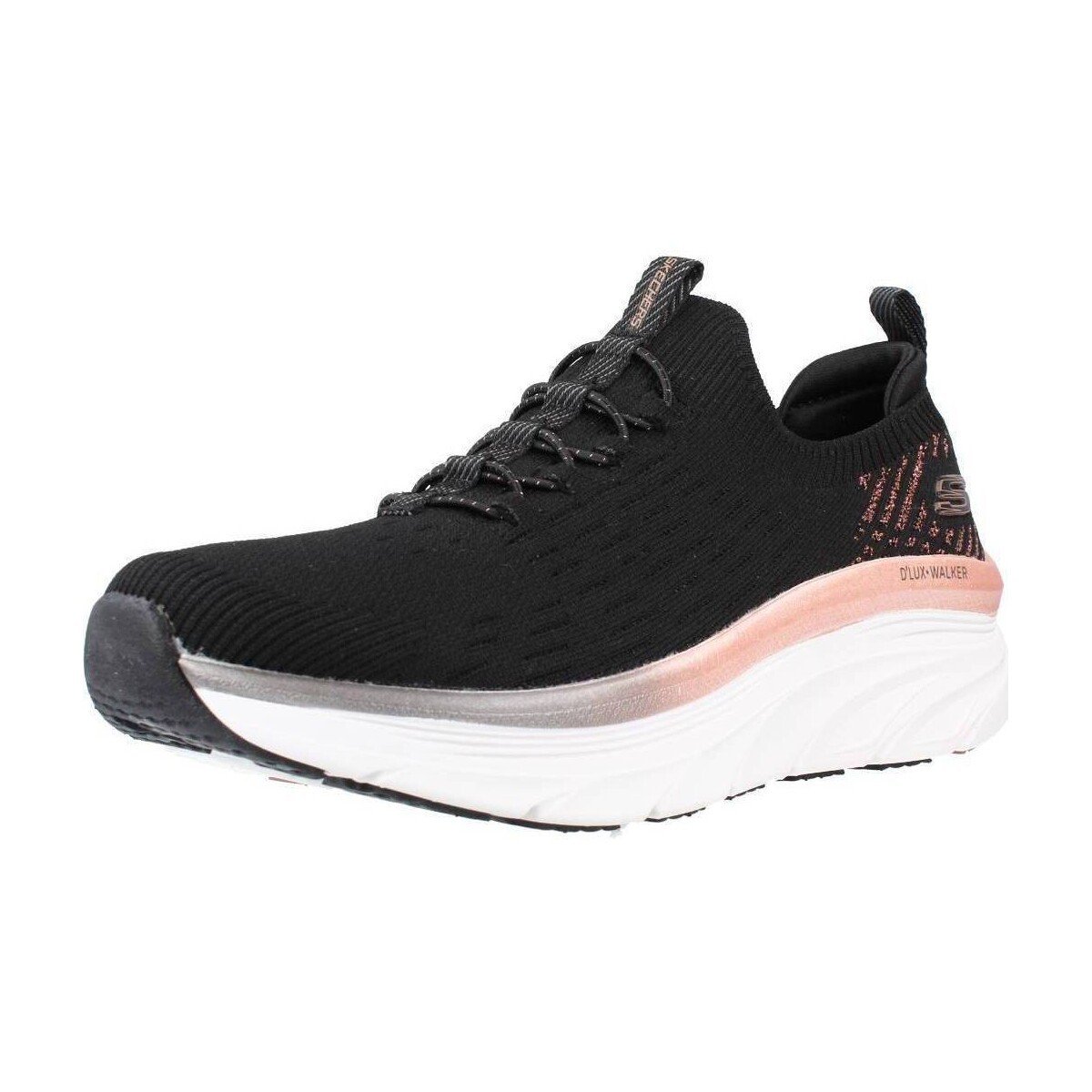 Skechers  D'LUX WALKER LET IT GLOW  Černá