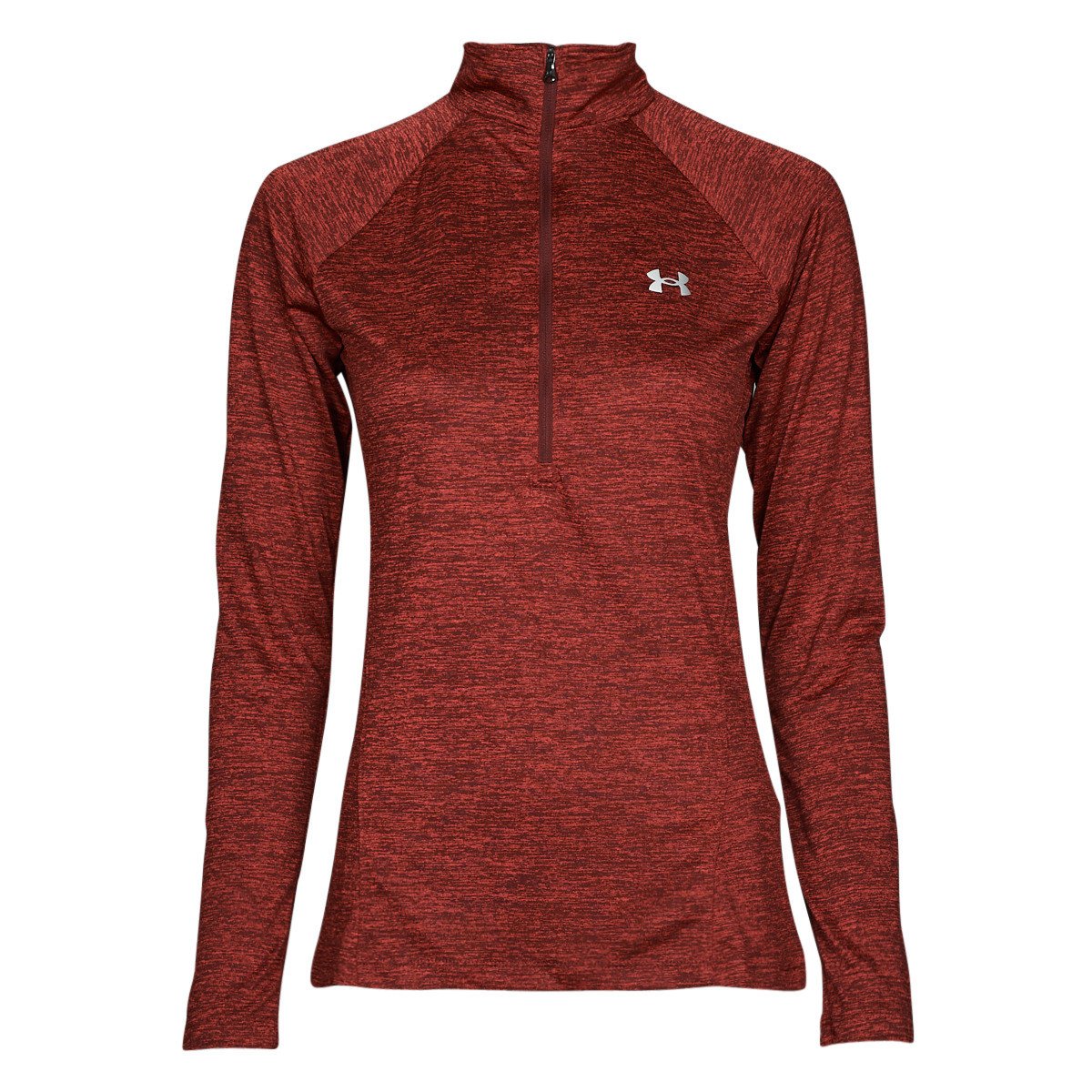 Under Armour  Tech 1/2 Zip - Twist  Hnědá
