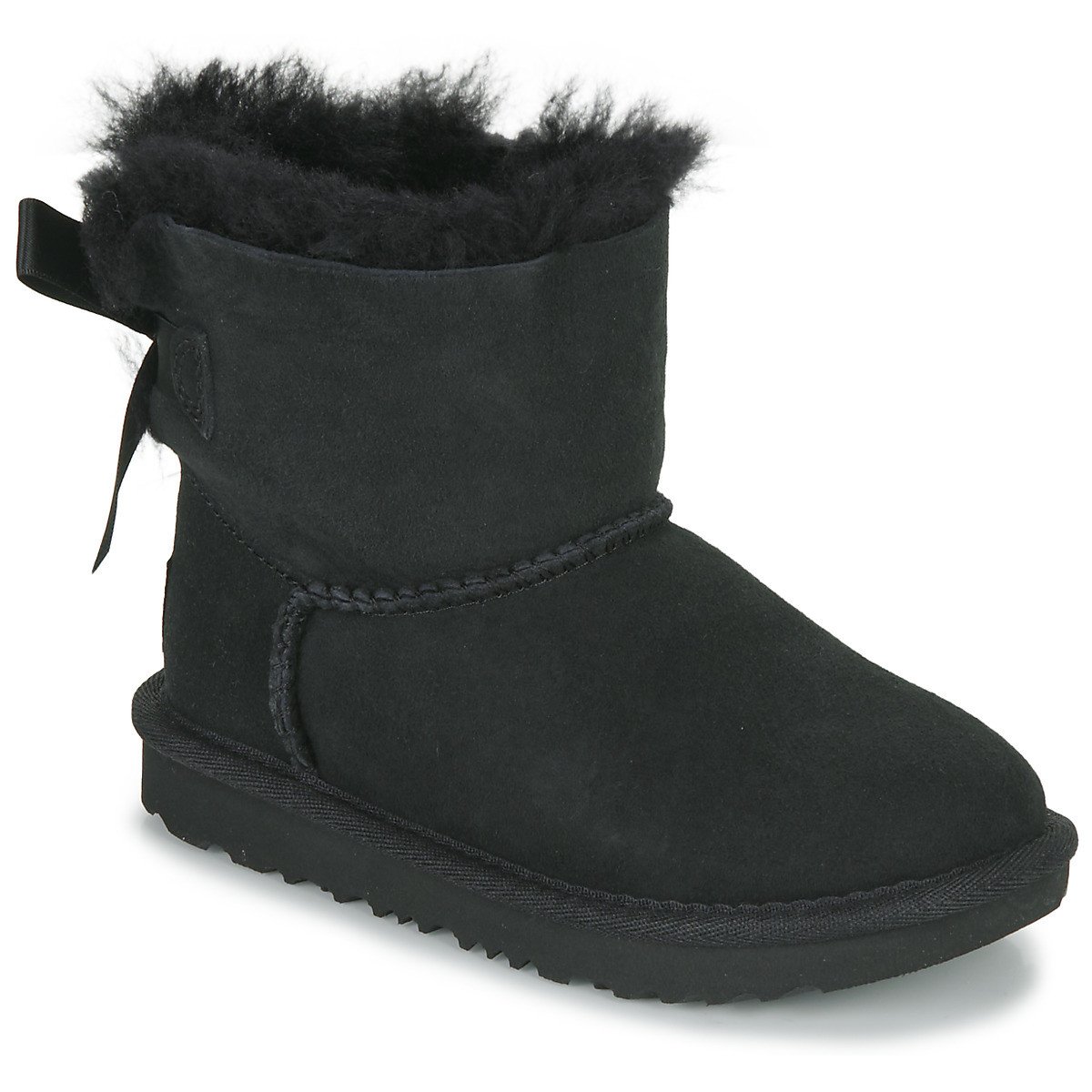 UGG  T MINI BAILEY BOW II  Černá