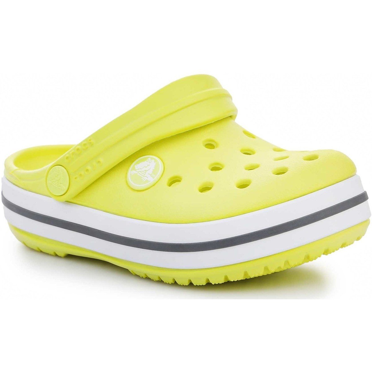 Crocs  Crocband Kids Clog T 207005-725  Žlutá