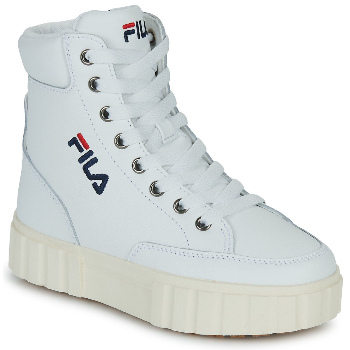 Fila  SANDBLAST HIGH  Bílá