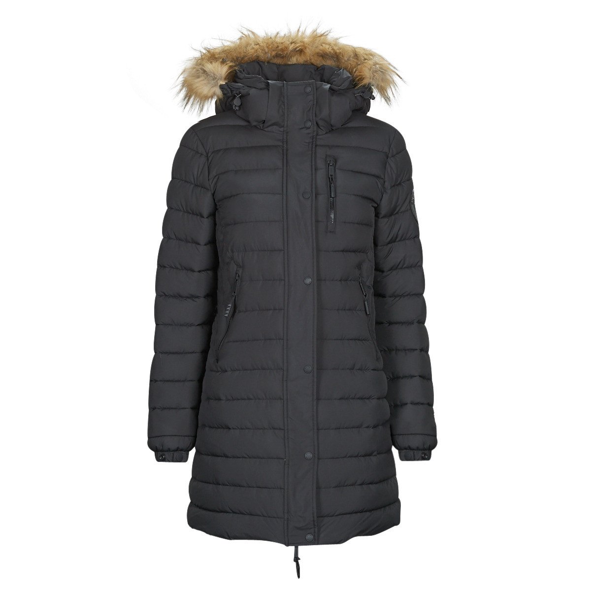 Superdry  SUPER FUJI JACKET  Černá