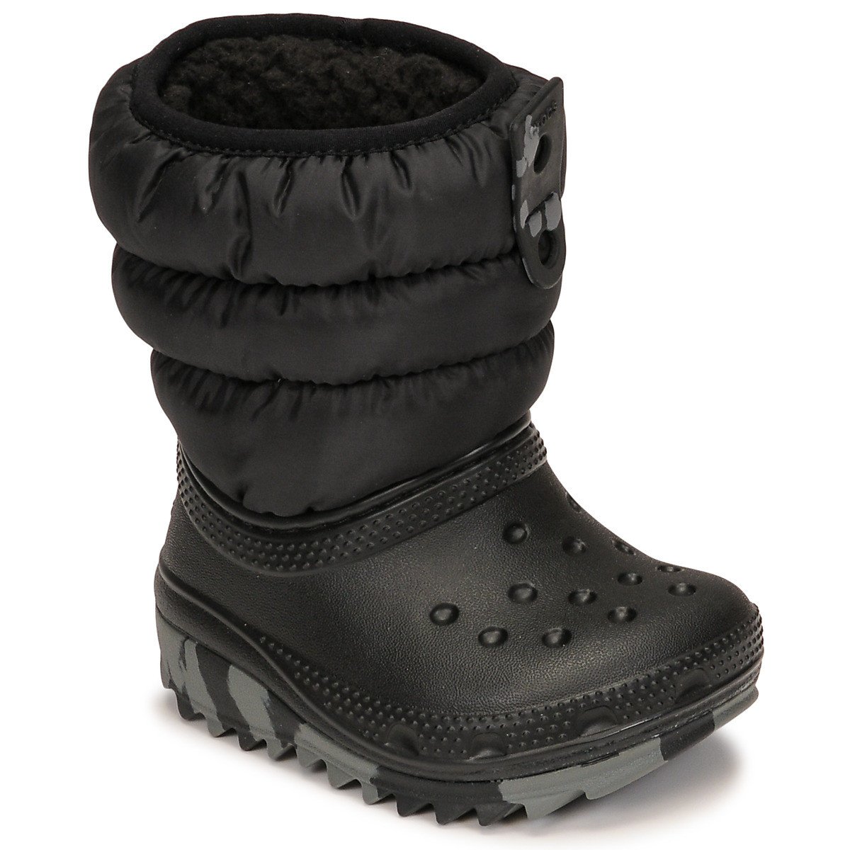 Crocs  Classic Neo Puff Boot T  Černá