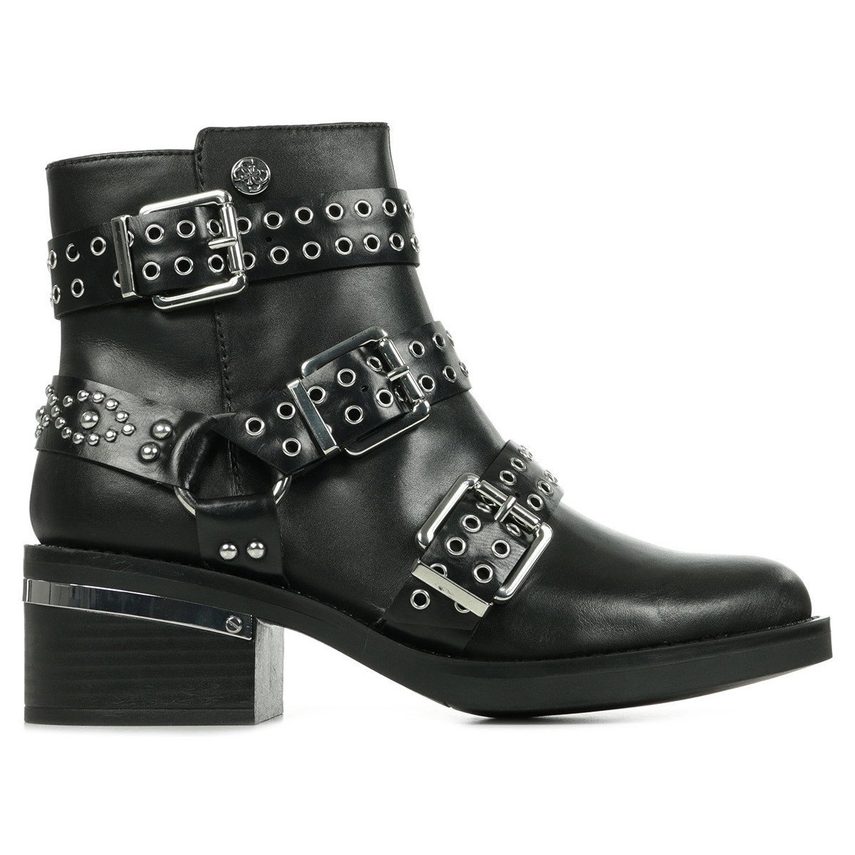 Guess  Fifii Buckled  Černá