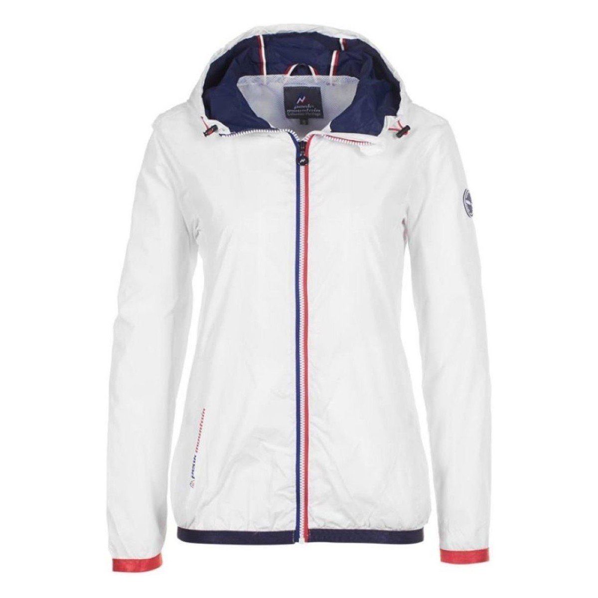 Peak Mountain  Coupe-vent femme ACAPIK  Bílá