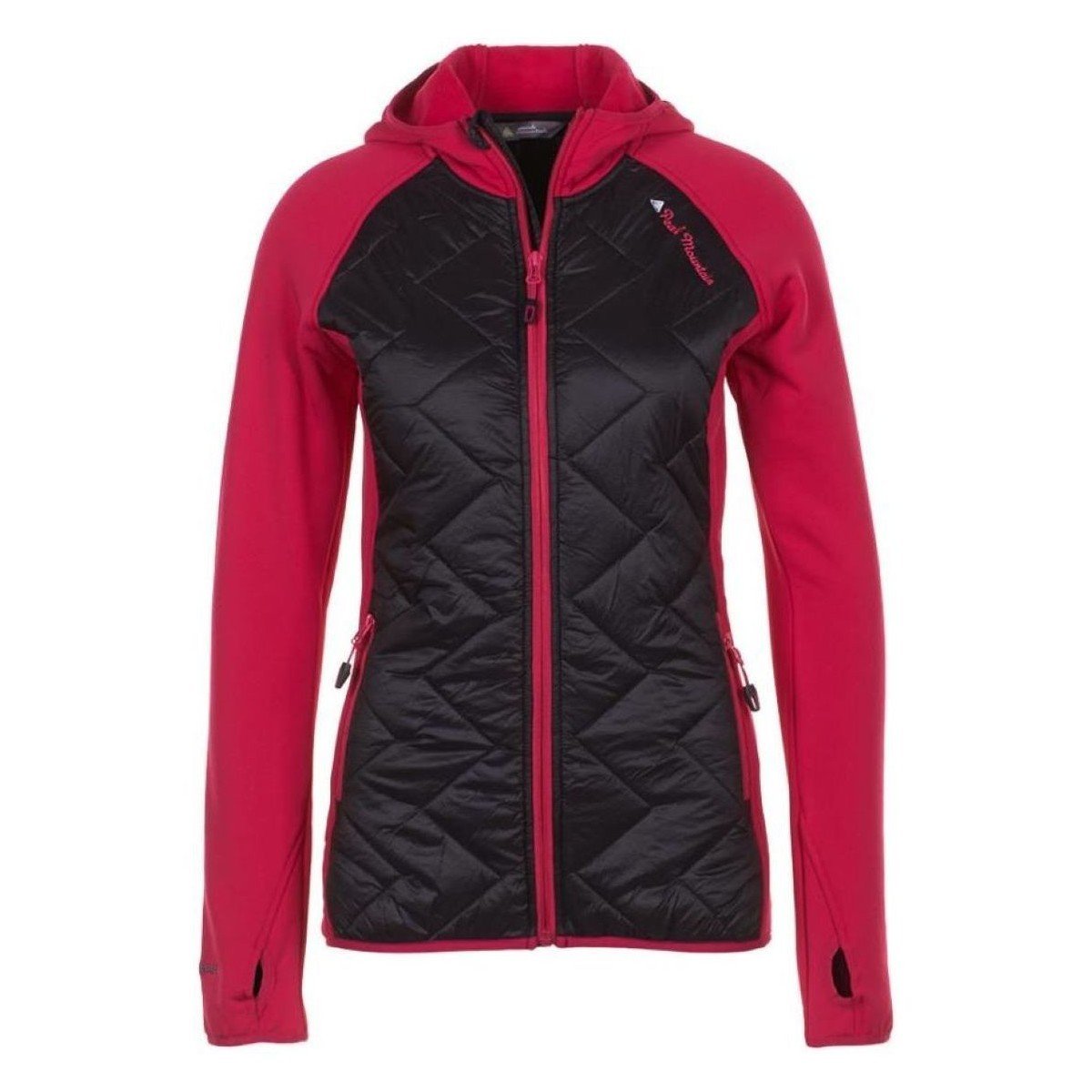 Peak Mountain  Blouson polarshell femme ACERLA  Černá