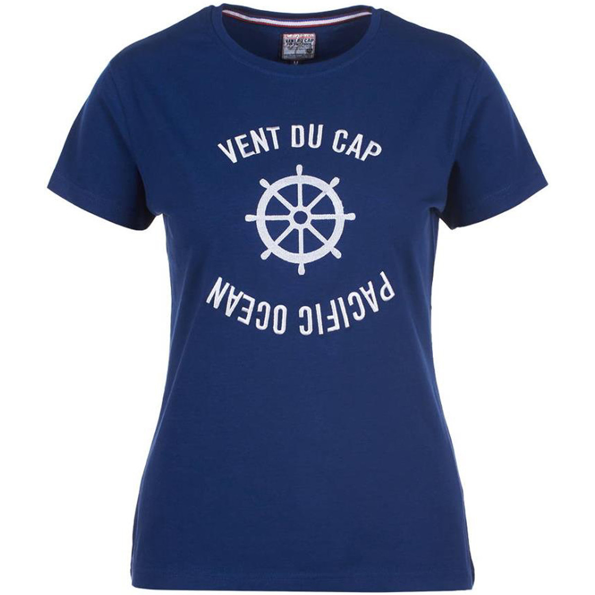 Vent Du Cap  T-shirt manches courtes femme ACHERYL  Tmavě modrá