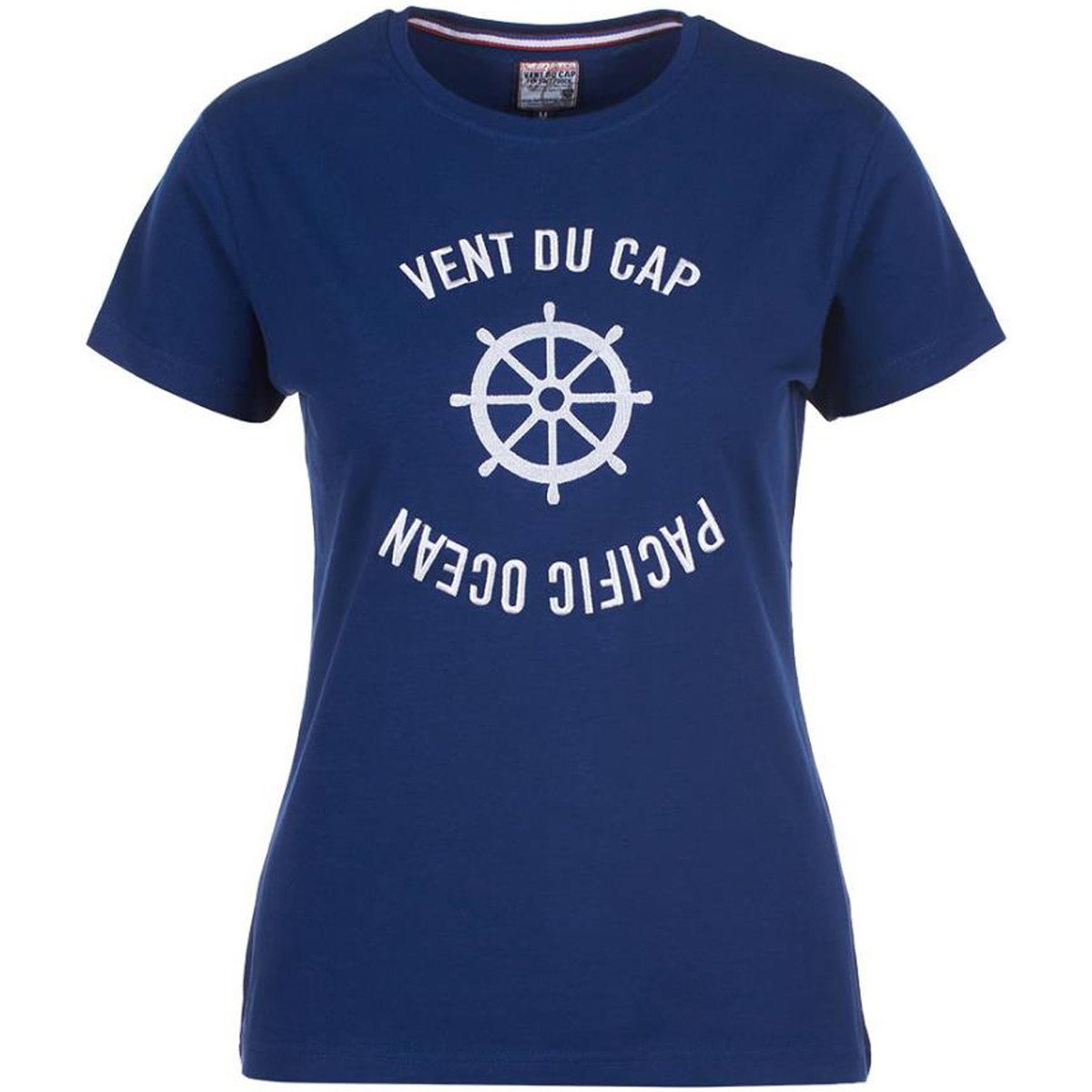 Vent Du Cap  T-shirt manches courtes femme ACHERYL  Tmavě modrá