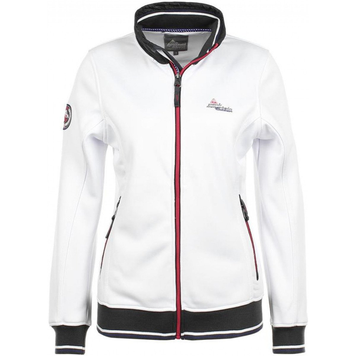 Peak Mountain  Blouson polarshell femme ACREEN  Bílá