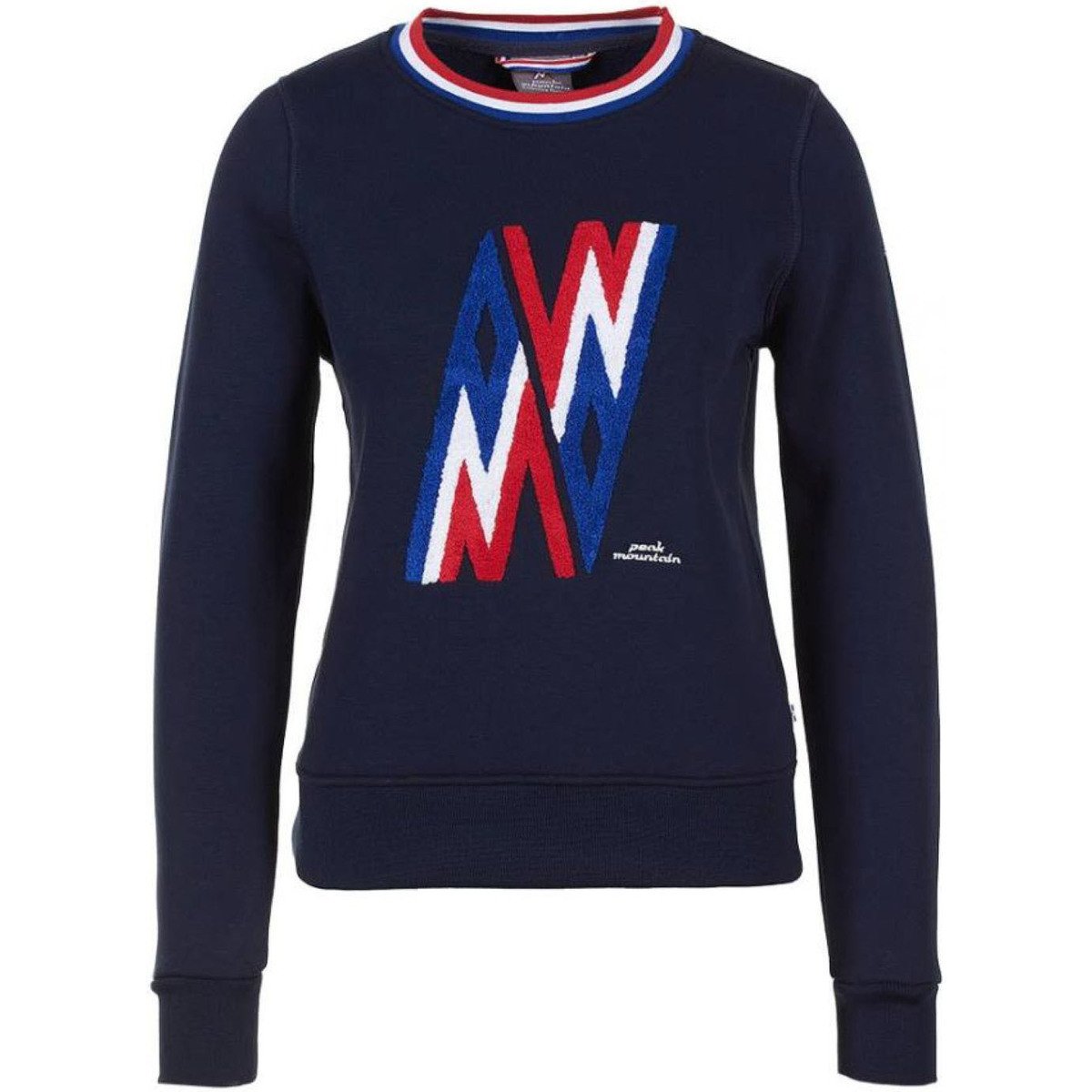 Peak Mountain  Sweat femme ATAMINE  Tmavě modrá