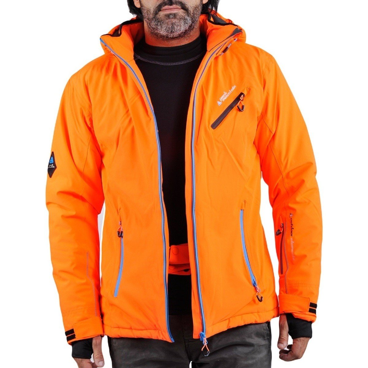 Peak Mountain  Blouson de ski homme CARTEMIS  Oranžová