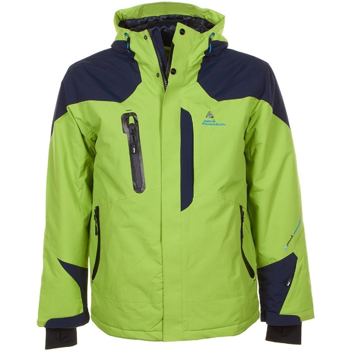 Peak Mountain  Blouson de ski homme CETAL  Zelená