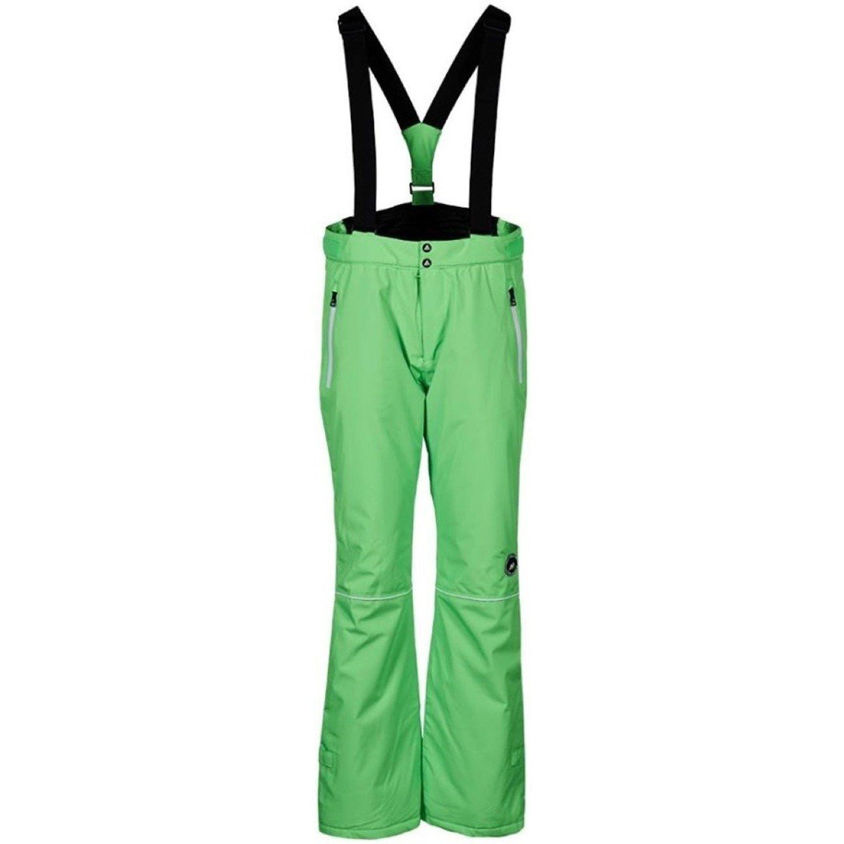 Peak Mountain  Pantalon de ski homme CLUSAZ  Zelená