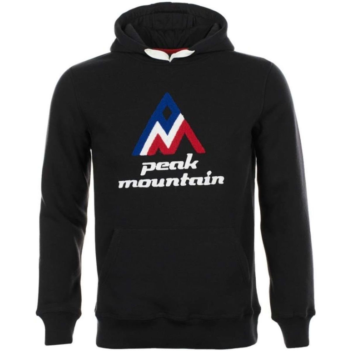 Peak Mountain  Sweat à capuche homme CODRIVER  Černá