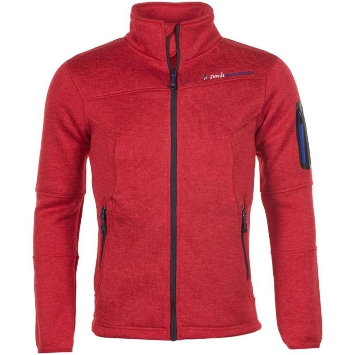 Peak Mountain  Polaire garçon ECEMAILLO  Červená