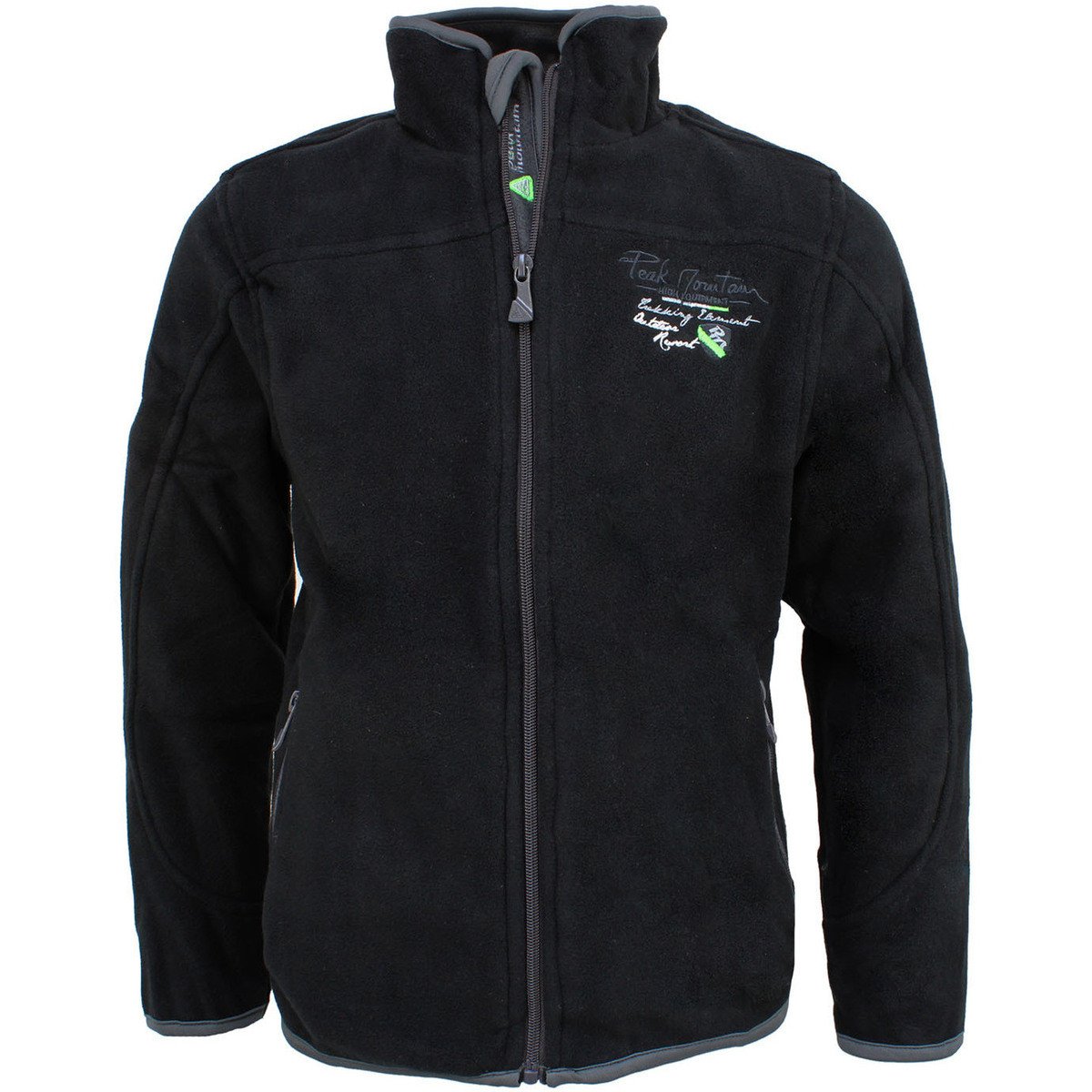 Peak Mountain  Polaire garçon ECONAN  Černá