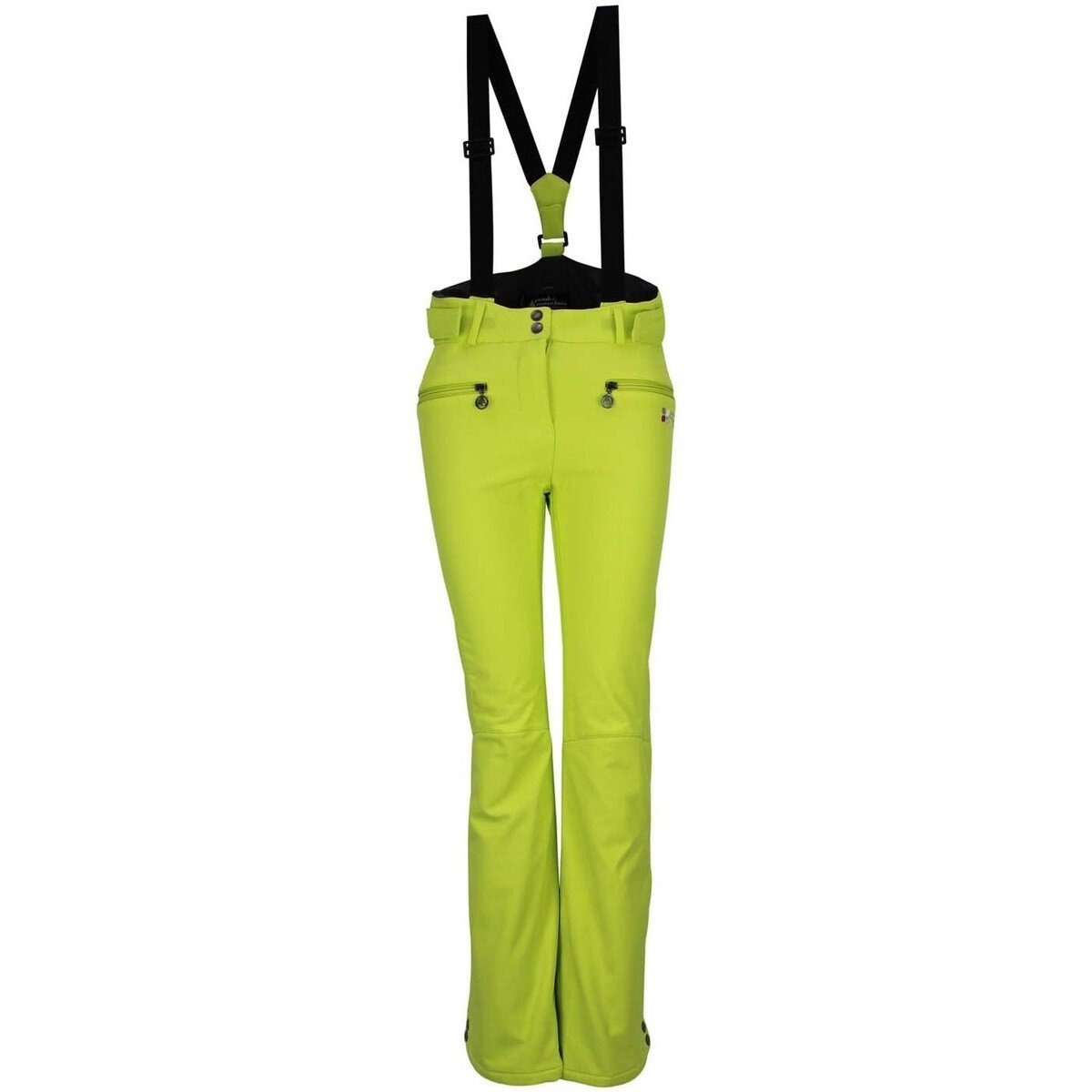 Peak Mountain  Pantalon de ski fille FAFUZZI  Zelená