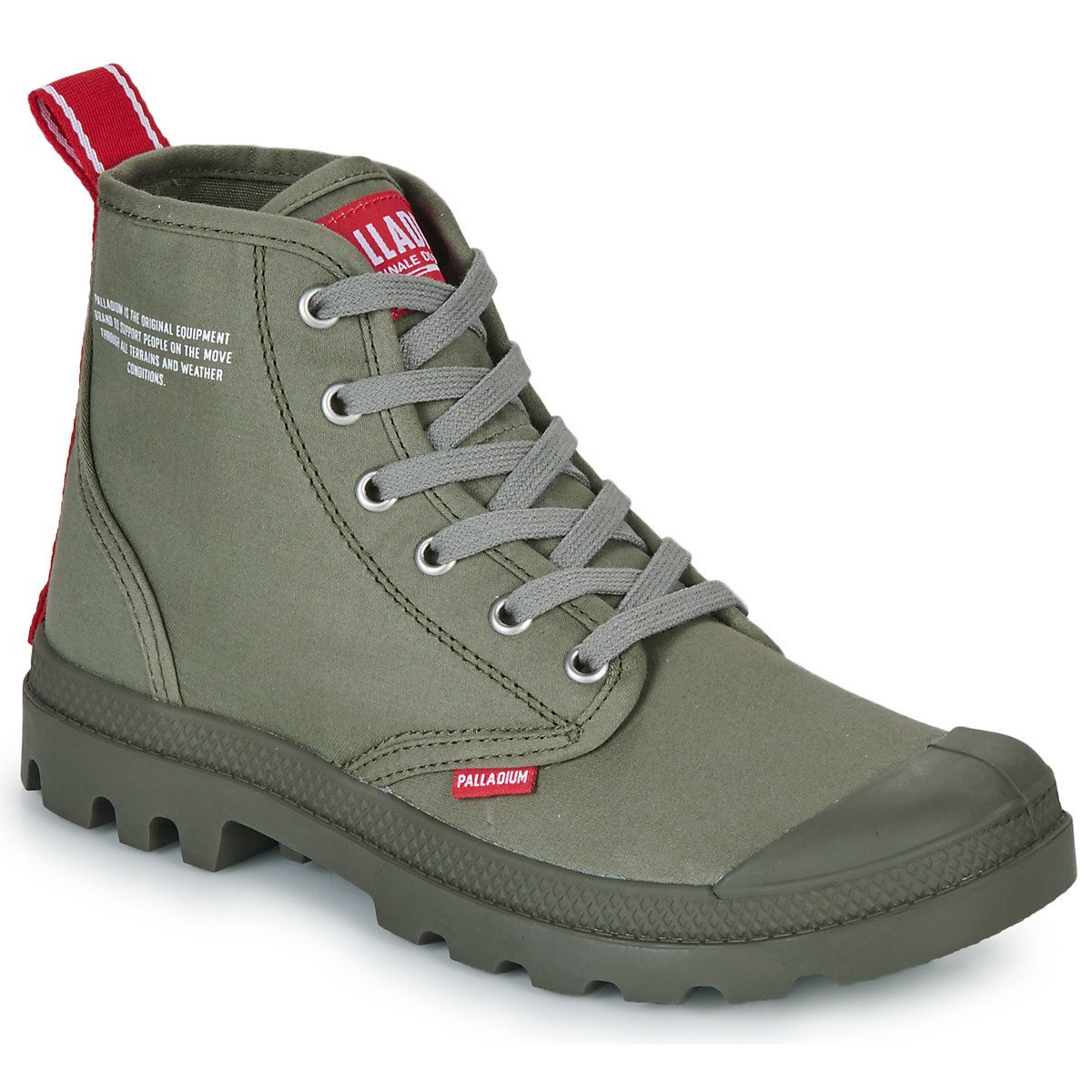 Palladium  PAMPA HI DARE  Zelená