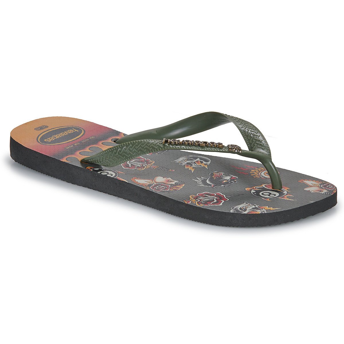 Havaianas  TOP TRIBO  Zelená