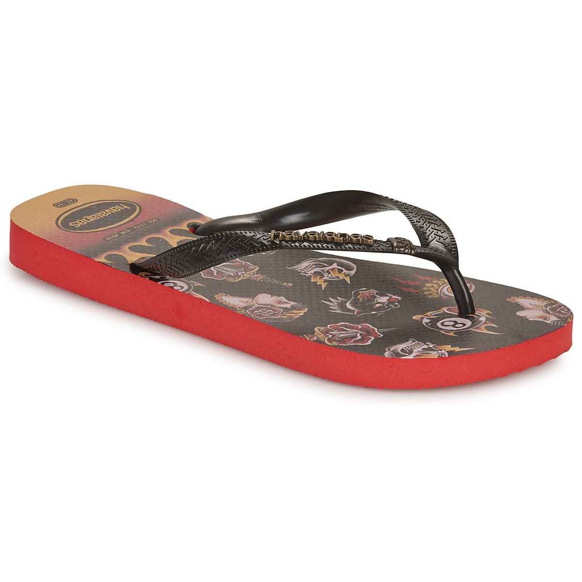 Havaianas  TOP TRIBO  Černá