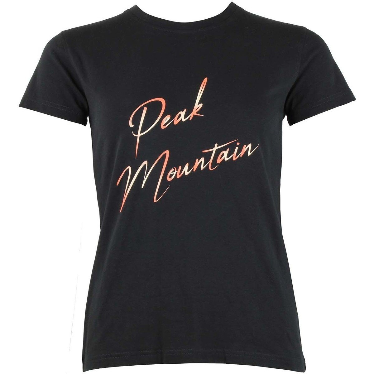 Peak Mountain  T-shirt manches courtes femme ATRESOR  Černá