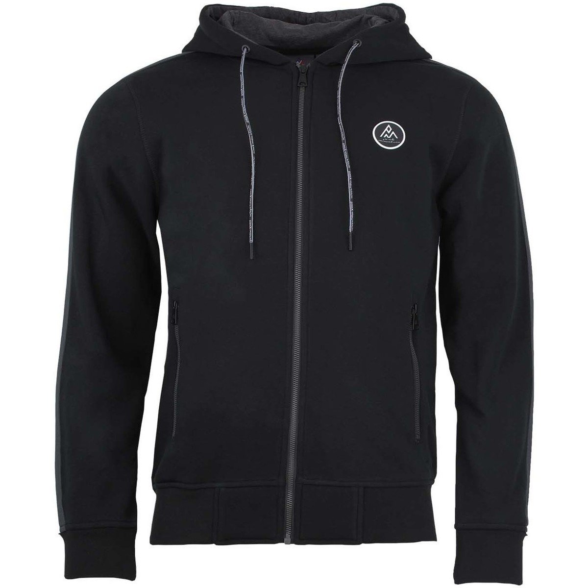 Peak Mountain  Sweat zippé à capuche homme CYRIL  Černá