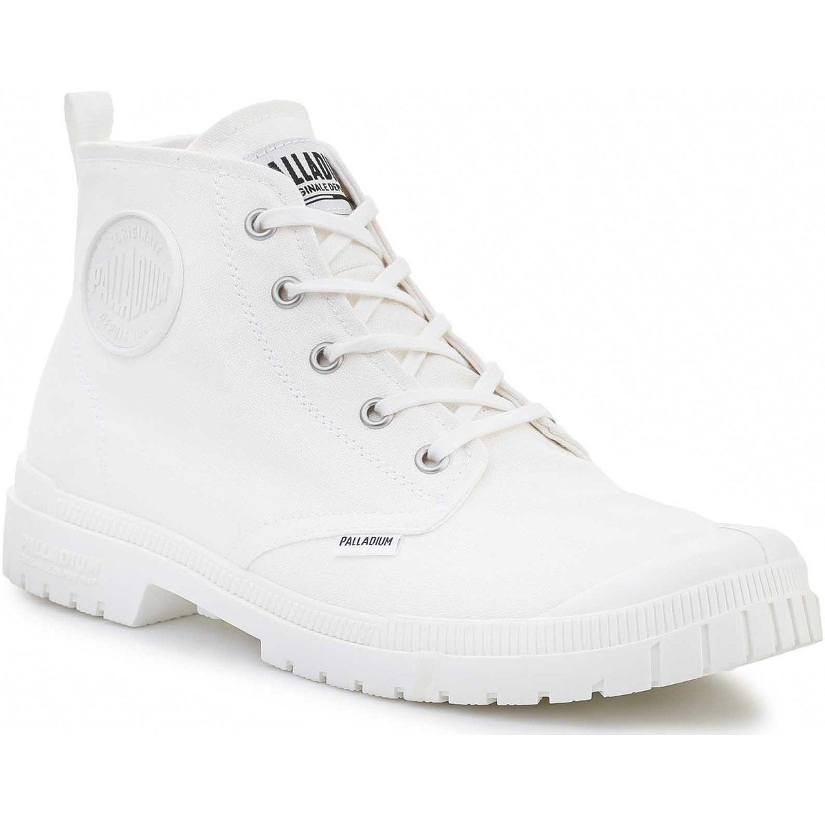 Palladium  Pampa SP20 HI CVS 76838-116-M  Bílá