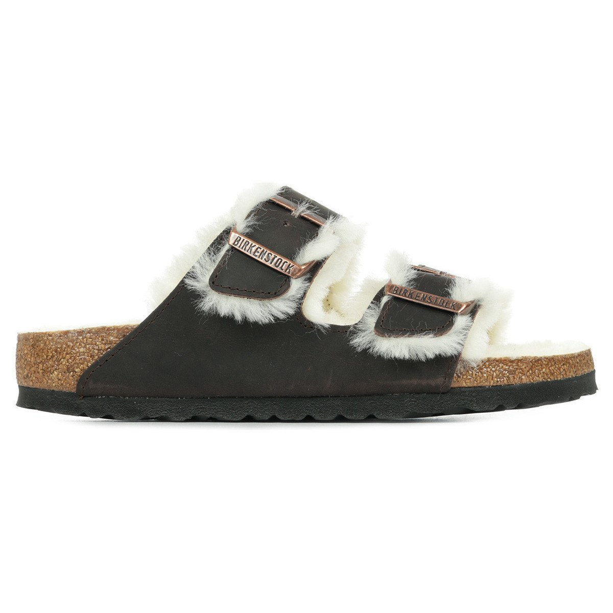 Birkenstock  Arizona Shearling  Hnědá