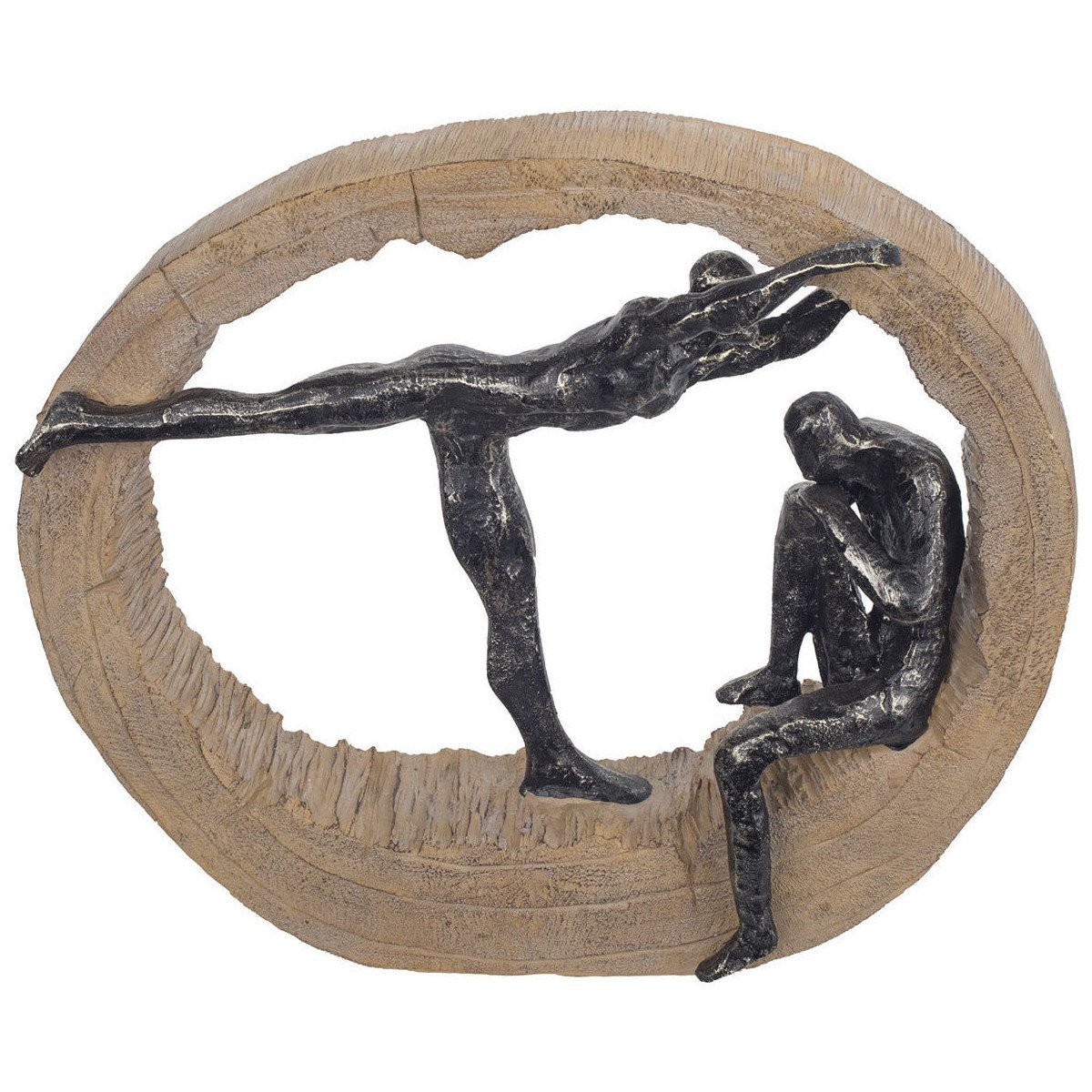 Signes Grimalt  Postava Muž A Žena  Černá