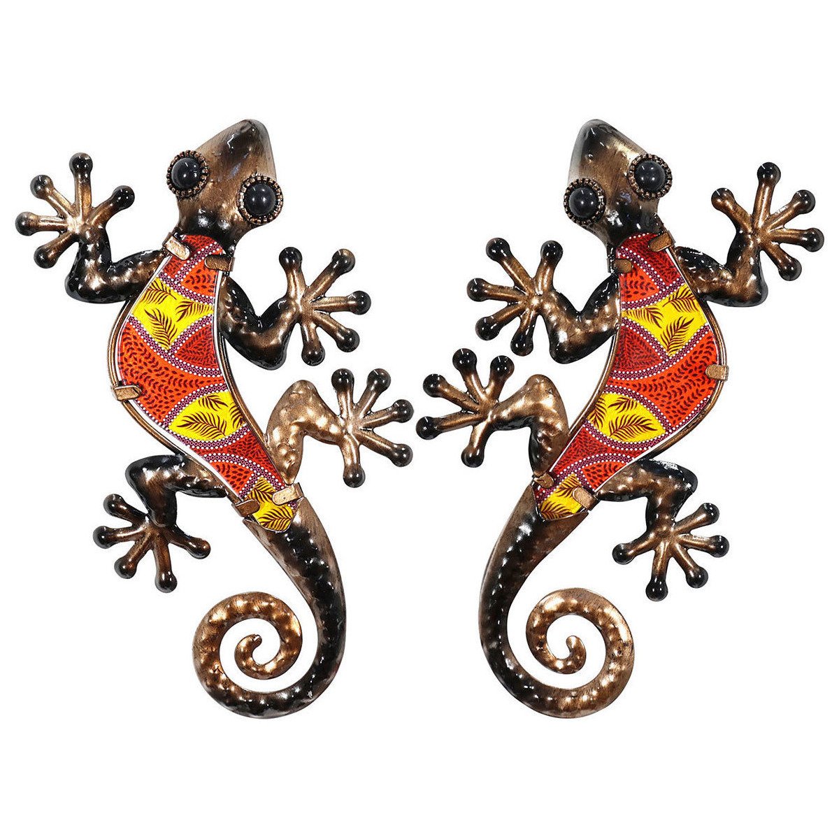 Signes Grimalt  Lagartija 2U Nástěnná Ornament  Červená