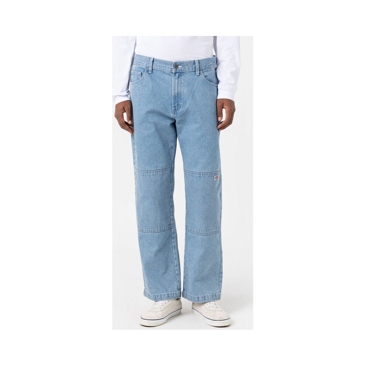 Dickies  Double knee denim pant  Modrá