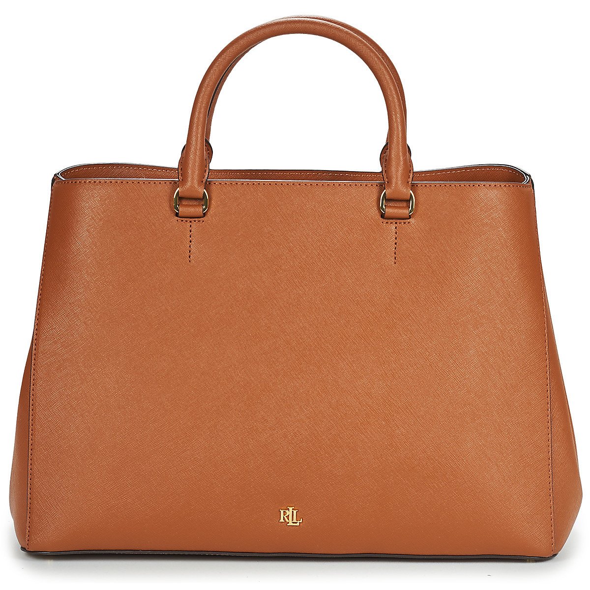 Lauren Ralph Lauren  HANNA 37-SATCHEL-LARGE  Oranžová