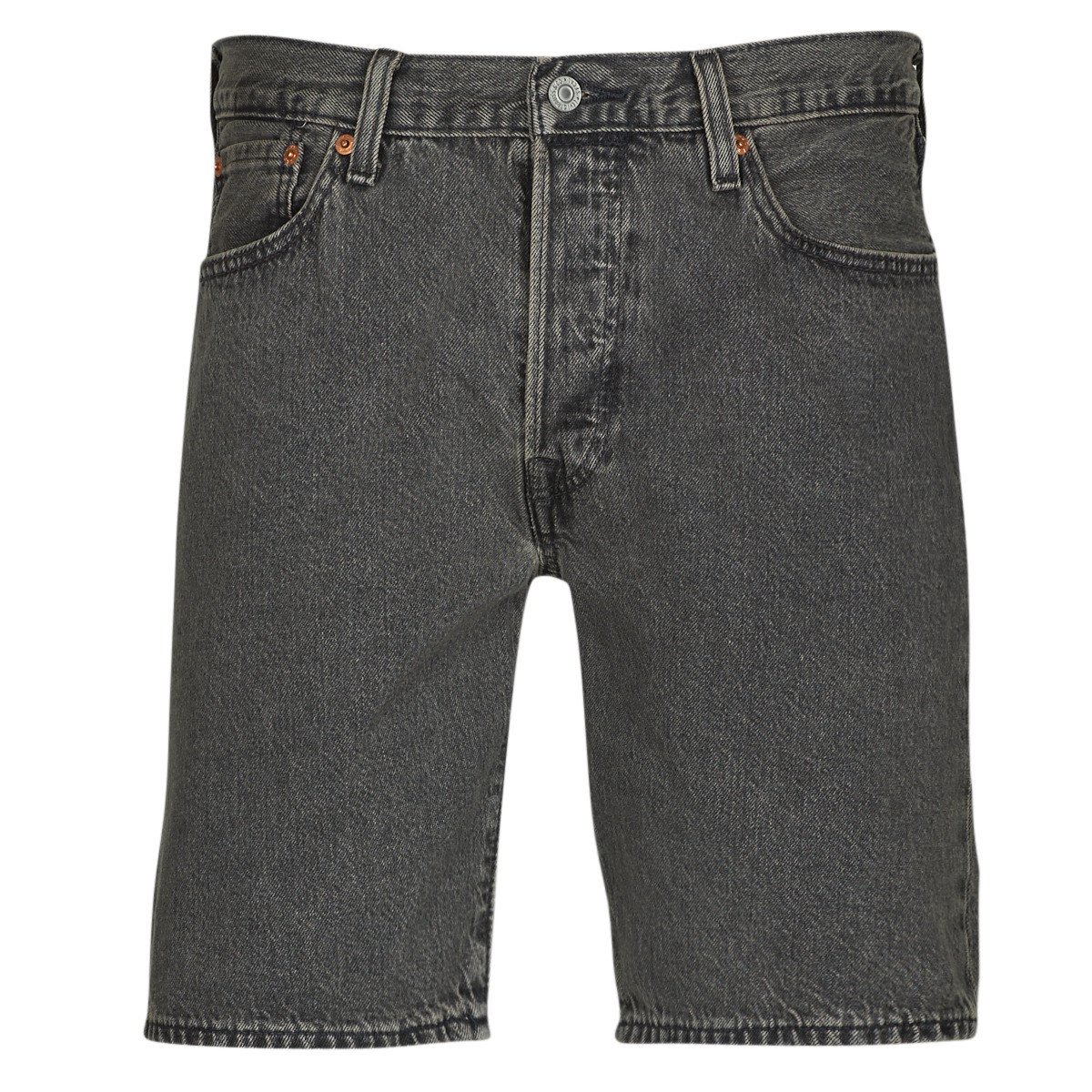 Levis  501® ORIGINAL SHORT  Šedá