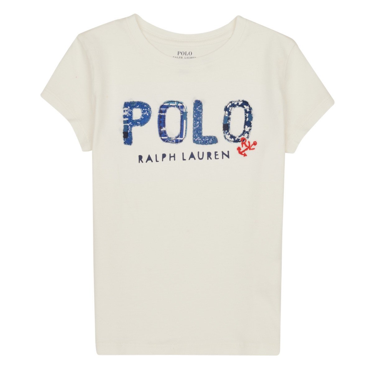Polo Ralph Lauren  SS POLO TEE-KNIT SHIRTS-T-SHIRT  Bílá