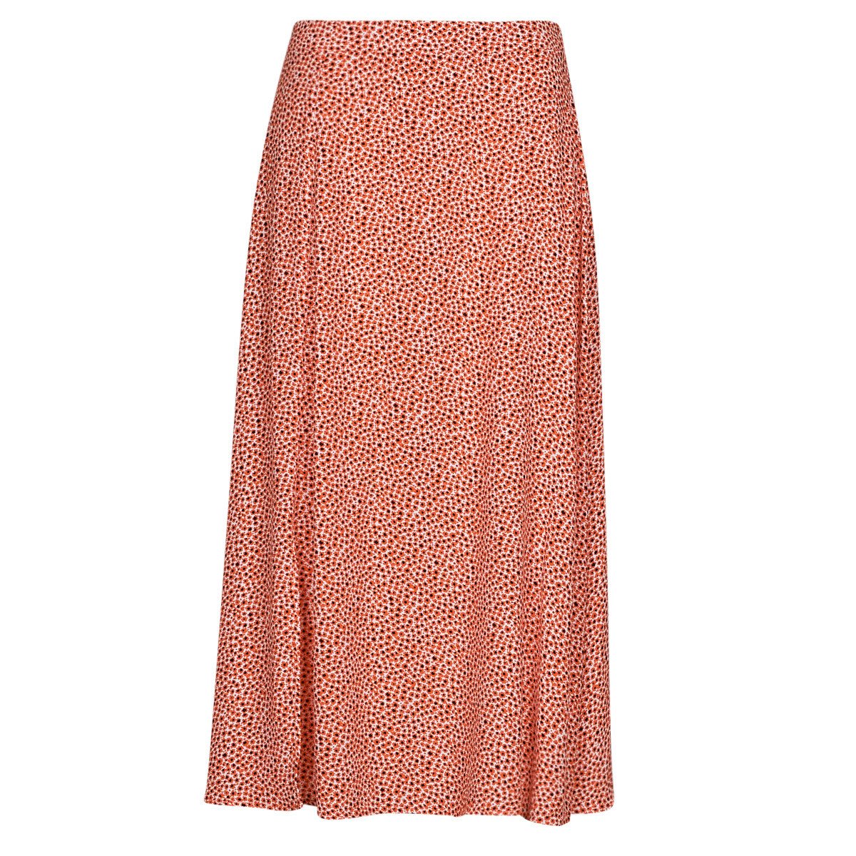 Esprit  skirt aop  Červená