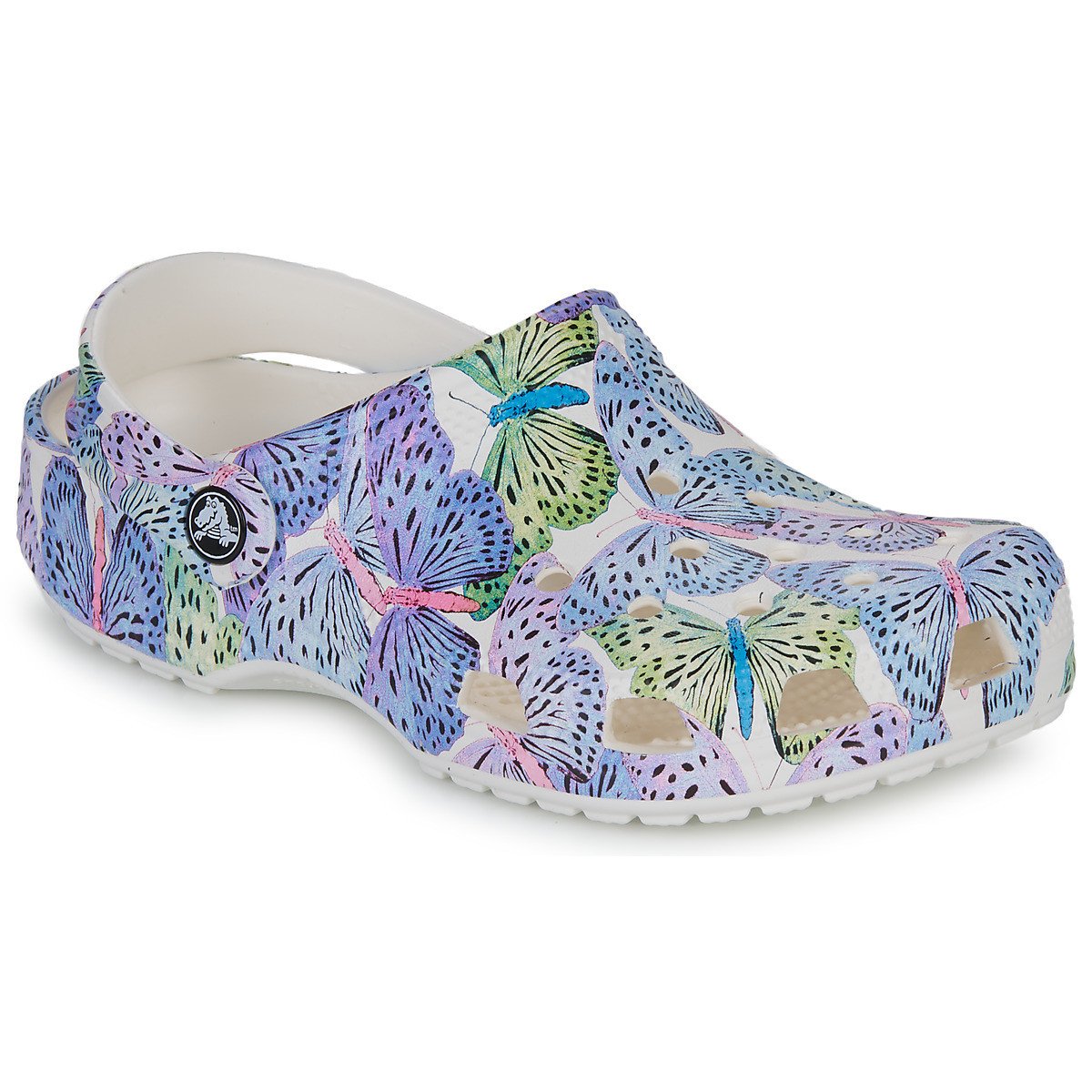 Crocs  Classic Butterfly Clog K  Bílá