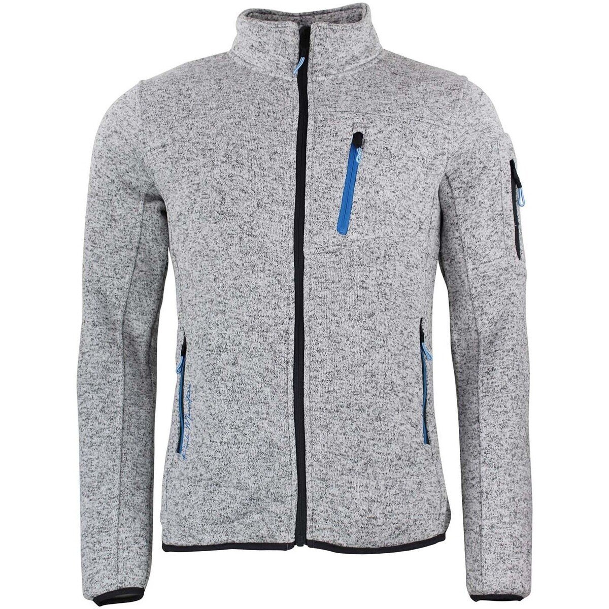 Peak Mountain  Blouson polaire homme CEMAILLON  Šedá