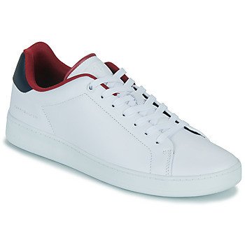 Tommy Hilfiger  COURT SNEAKER LEATHER CUP  Bílá