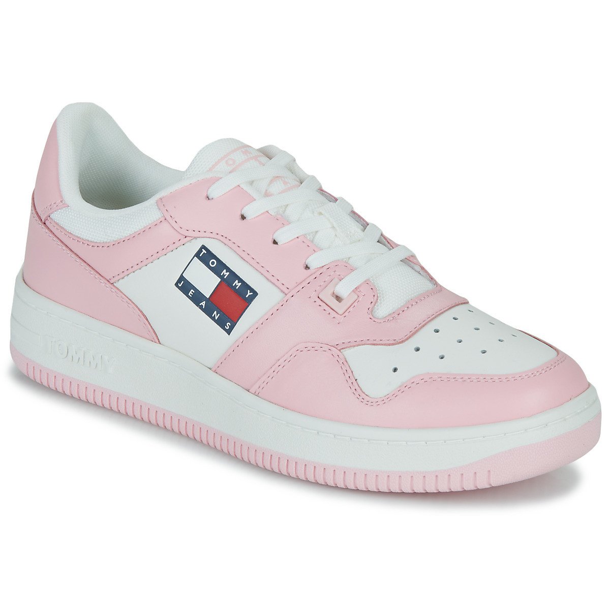 Tommy Jeans  TOMMY JEANS RETRO BASKET WMN  Růžová