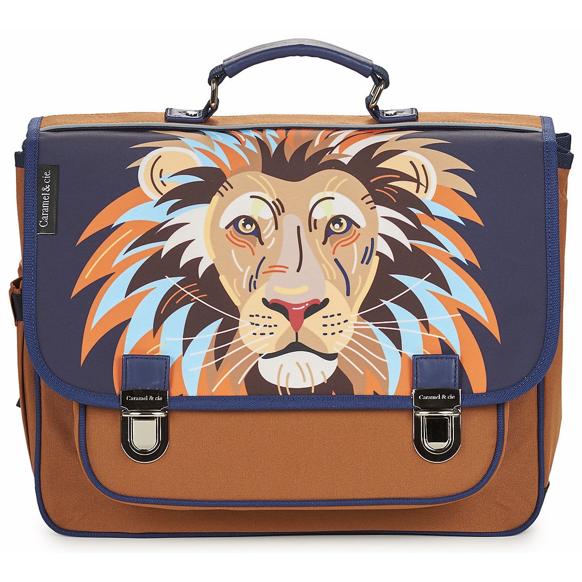 CARAMEL & CIE  CARTABLE 38 CM SIMBA  ruznobarevne