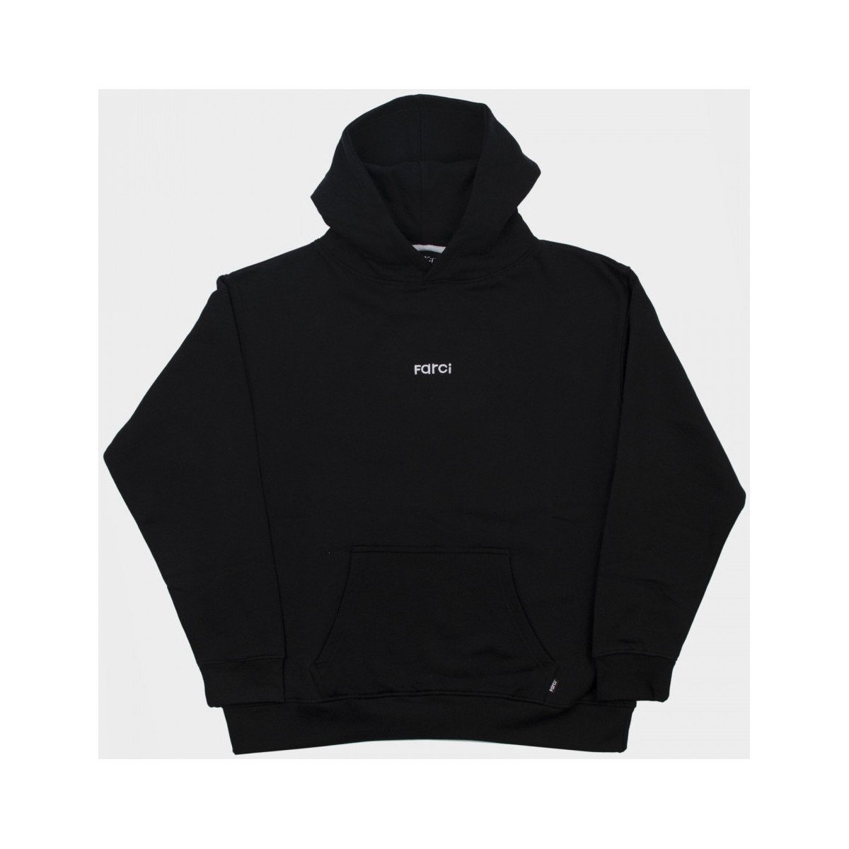 Farci  Saule hoodie  Černá