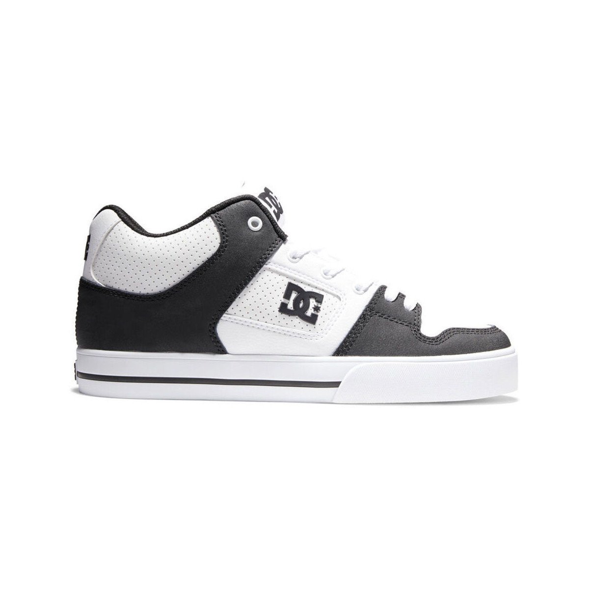 DC Shoes  Pure mid ADYS400082 WHITE/BLACK/WHITE (WBI)  Bílá