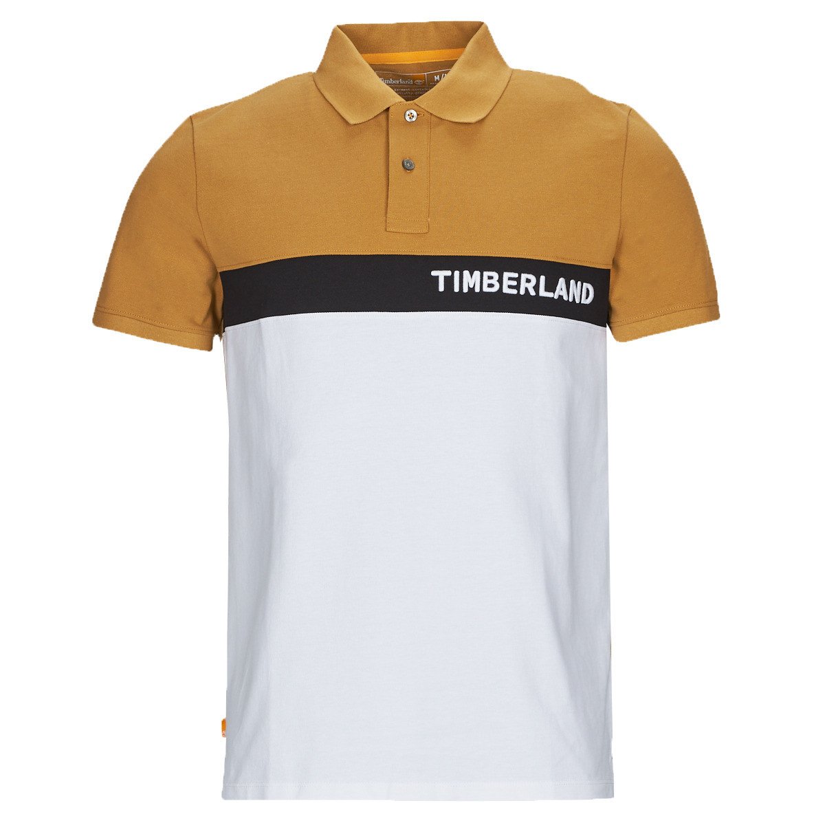 Timberland  SS Millers River Colourblock Polo Reg  Bílá