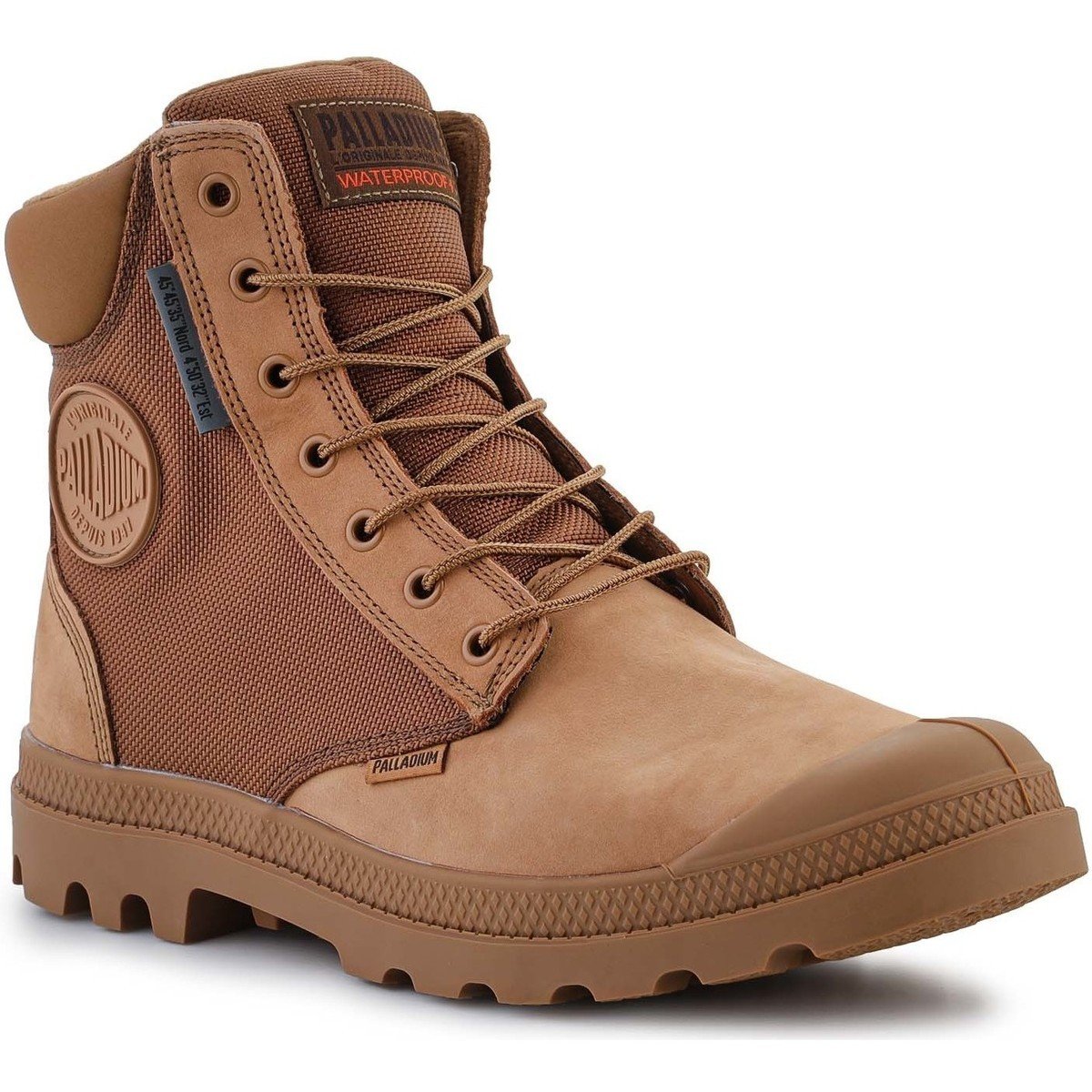 Palladium  Pampa Sc Wpn U-S Dear Brown 77235-252-M  Hnědá