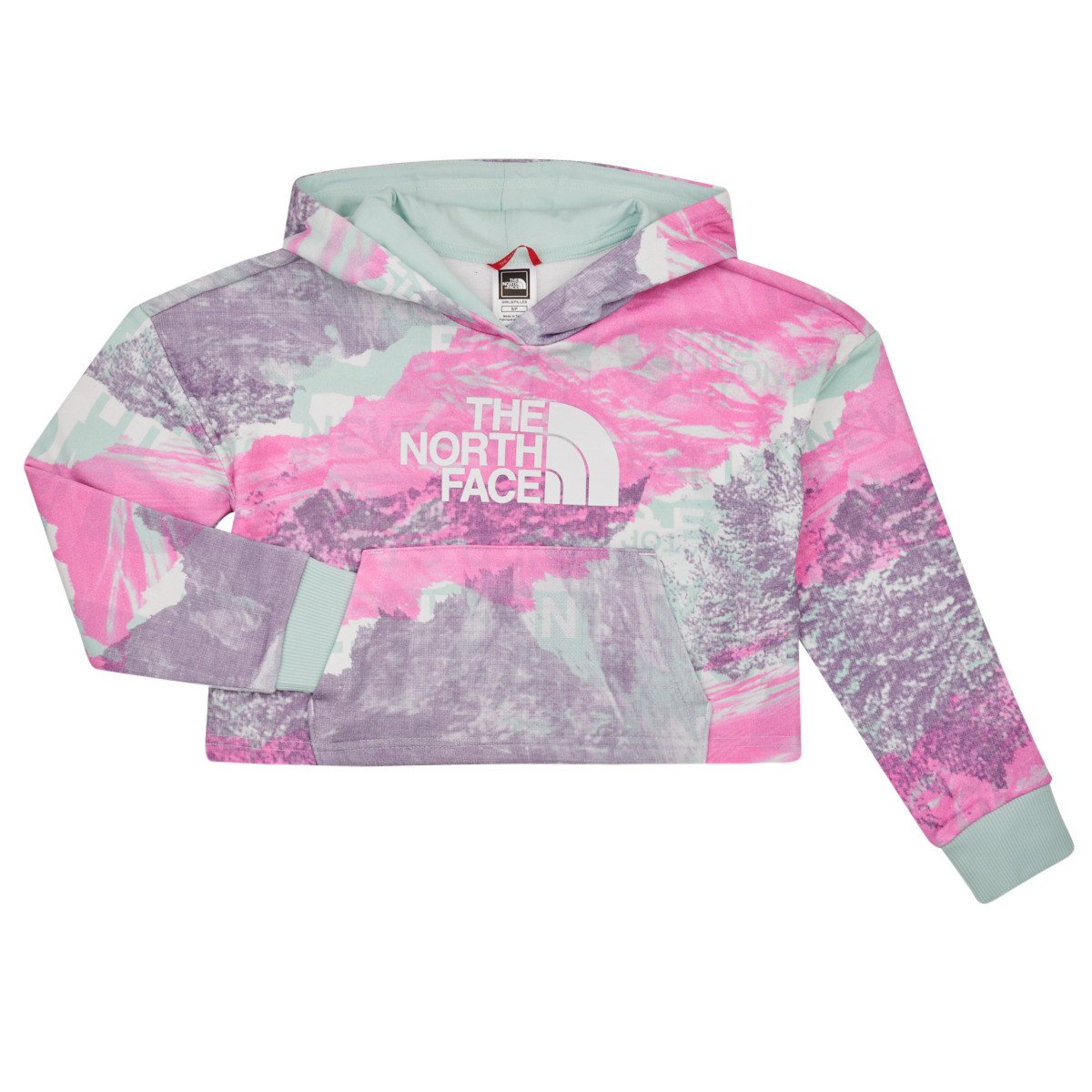 The North Face  Girls Drew Peak Light Hoodie  ruznobarevne