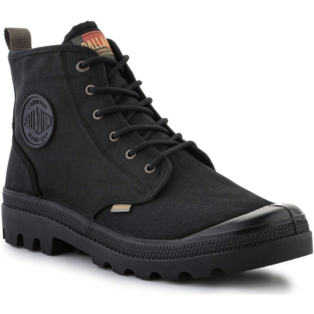 Palladium  Pampa Shade 75 Black 77953-008-M  Černá