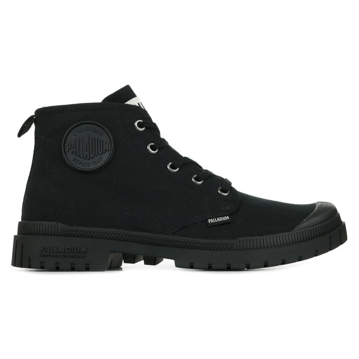 Palladium  Pampa SP20 Hi Canvas  Černá