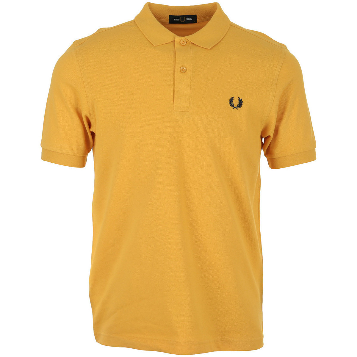 Fred Perry  Plain Shirt  Žlutá