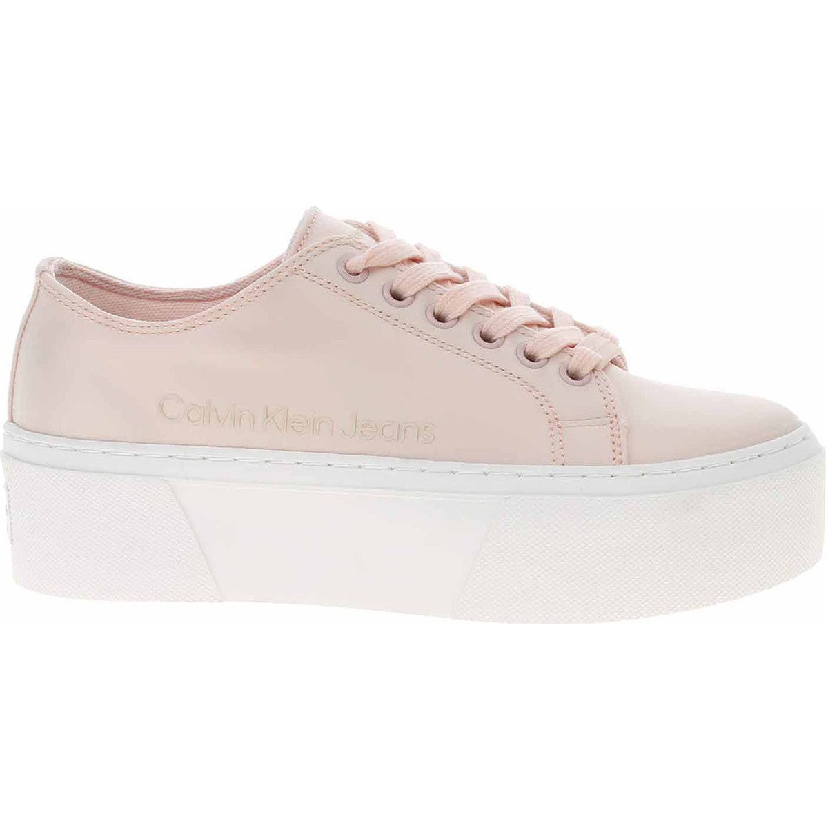 Calvin Klein Jeans  Dámská obuv  YW0YW00917 Peach Blush  Růžová