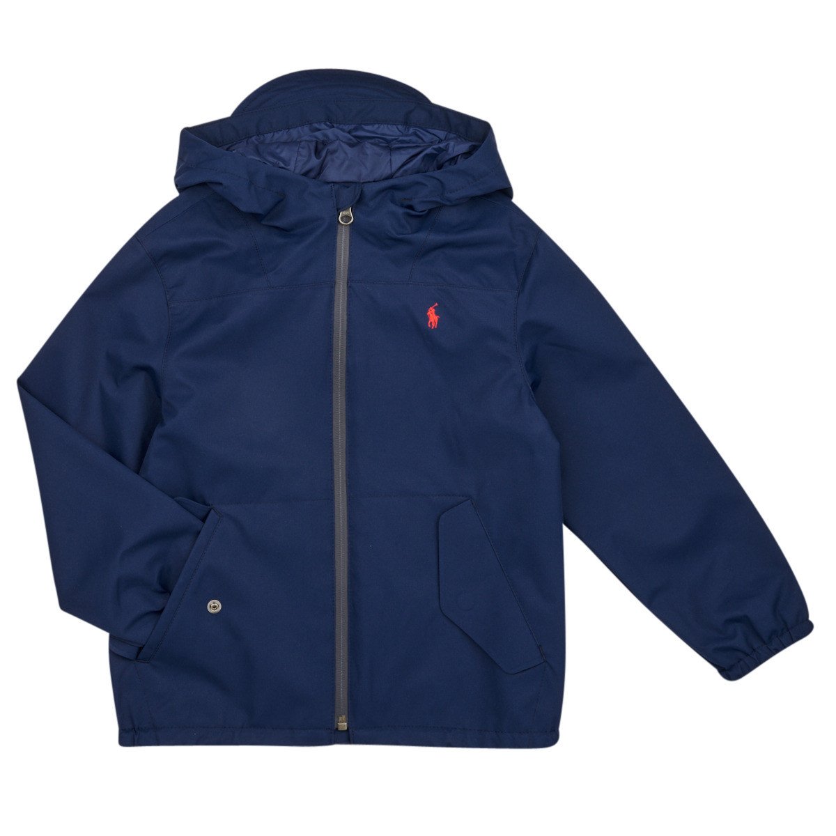 Polo Ralph Lauren  PRTLAND SHEL-OUTERWEAR-WINDBREAKER  Tmavě modrá